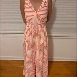 Vineyard Vines Creamsicle, and White Romper